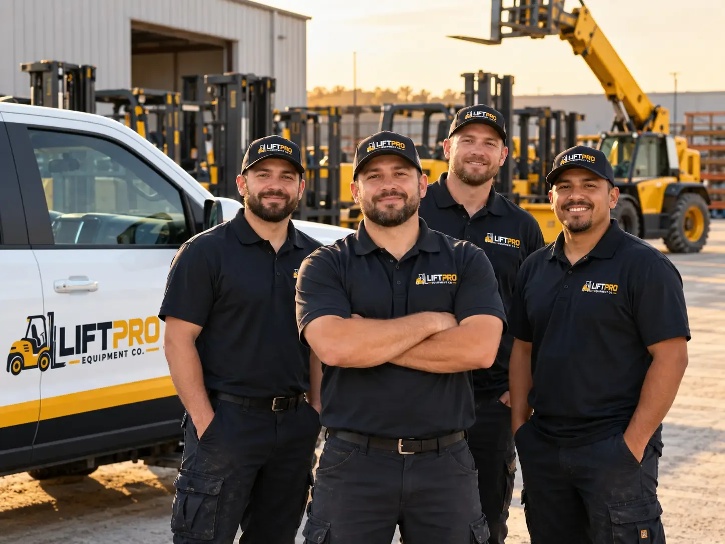 Forklift Rental company in Success, MO