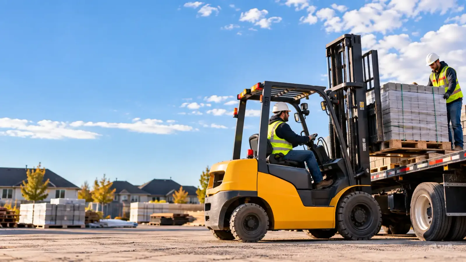 Forklift Rental in Success, MO